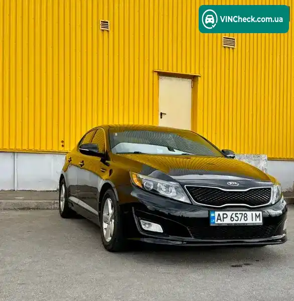 Kia Optima 2014, фото з оголошення 2 з 16, VIN 5XXGM4A70FG432276