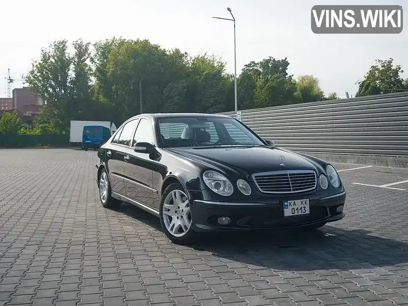 Mercedes-Benz E-Class 2002, фото з оголошення 1 з 21, VIN WDB2110701A030023