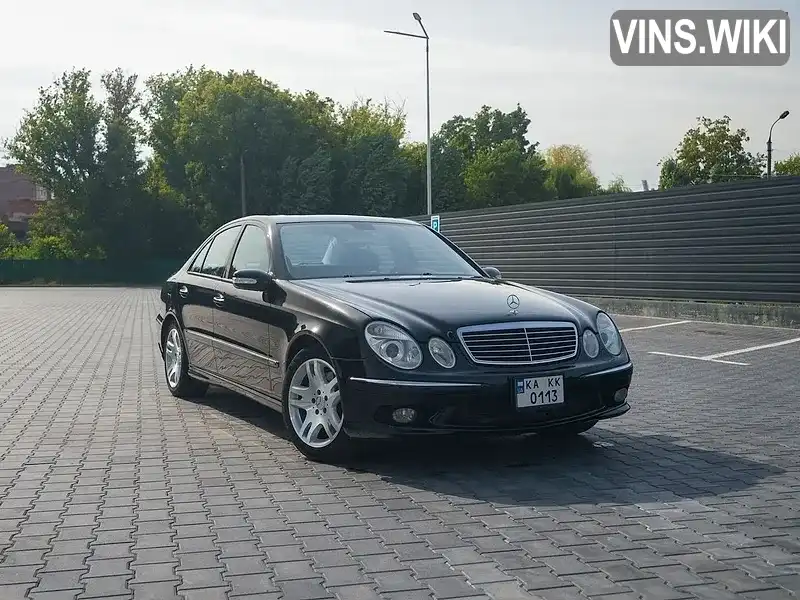 Mercedes-Benz E-Class 2002, фото з оголошення 2 з 21, VIN WDB2110701A030023