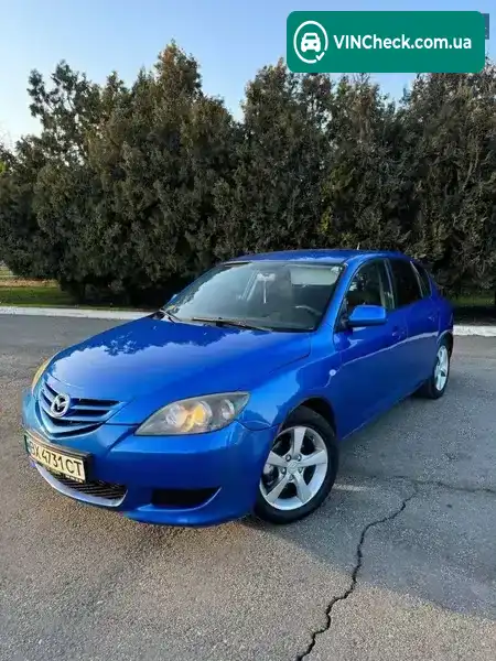 Mazda 3 2004, фото з оголошення 1 з 15, VIN JMZBK14Z241135872