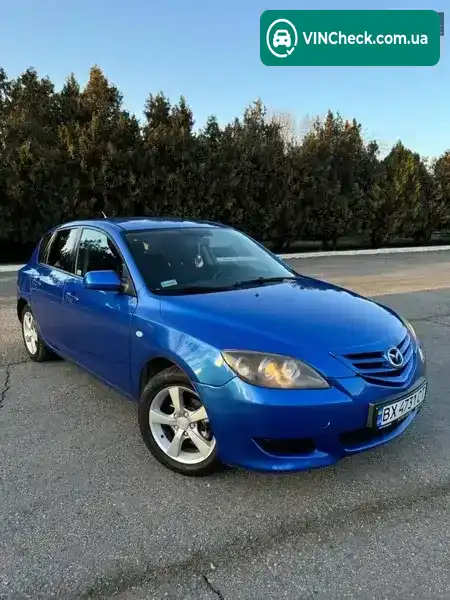 Mazda 3 2004, фото з оголошення 2 з 15, VIN JMZBK14Z241135872