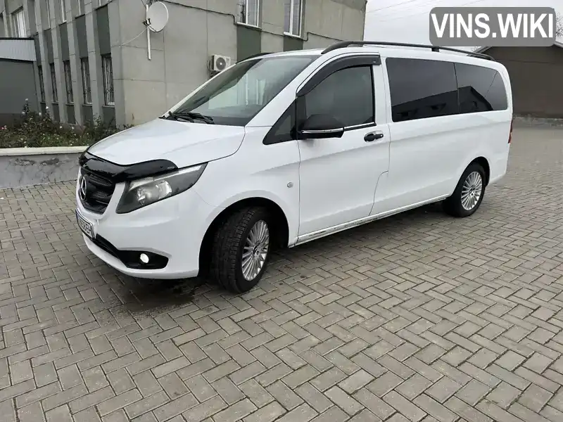 Mercedes-Benz Vito 2015, фото з оголошення 1 з 21, VIN WDF44770313067853
