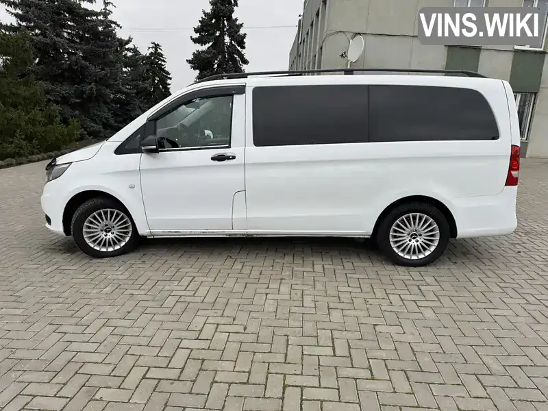 Mercedes-Benz Vito 2015, фото з оголошення 2 з 21, VIN WDF44770313067853