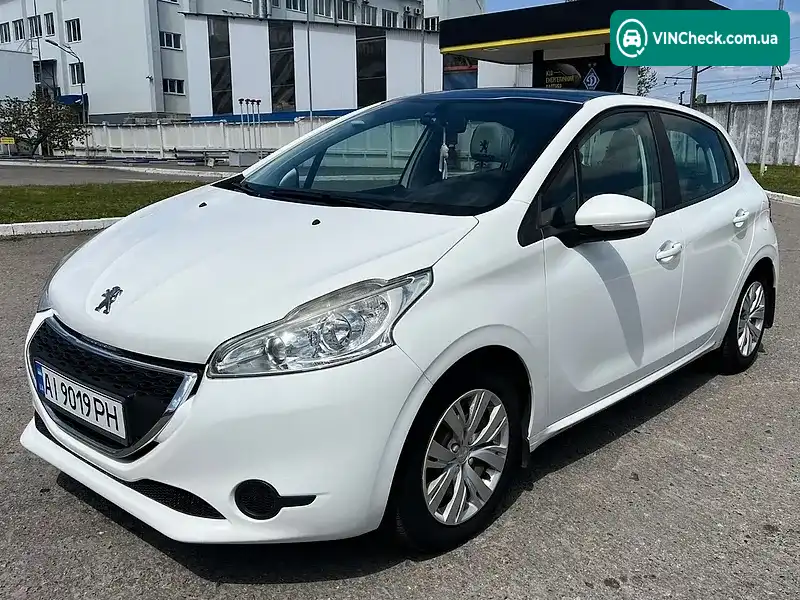 Peugeot 208 2013, фото з оголошення 1 з 20, VIN VF3CCHMZ0DT047197