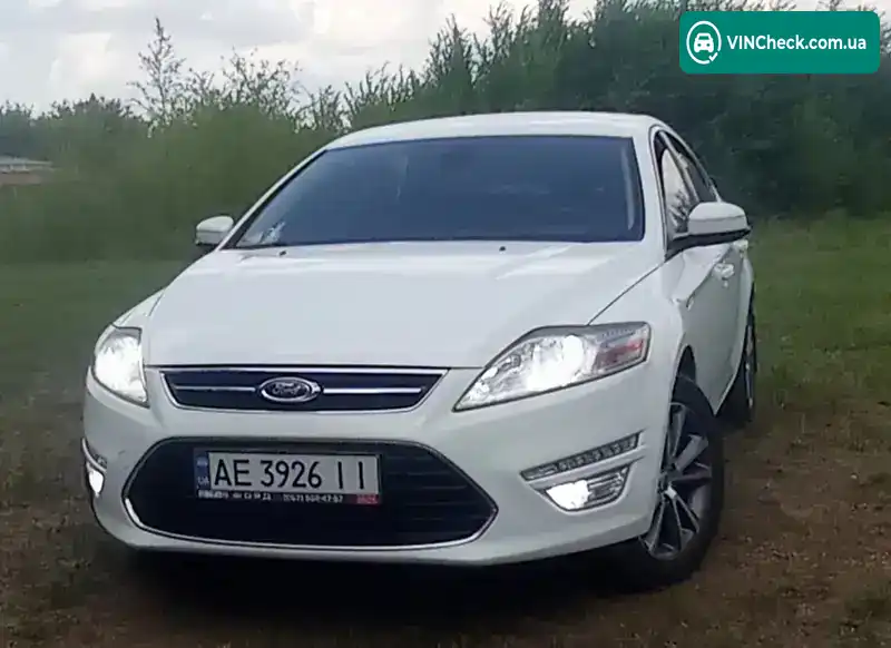Ford Mondeo 2012, фото з оголошення 1 з 13, VIN WF0DXXGBBDCB42748