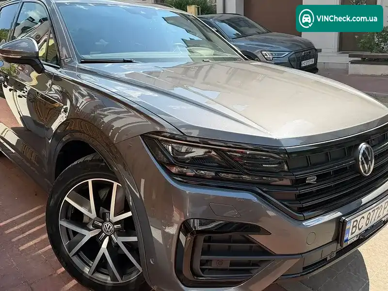 Volkswagen Touareg 2023, фото з оголошення 1 з 20, VIN WVGZZZCR5PD031710
