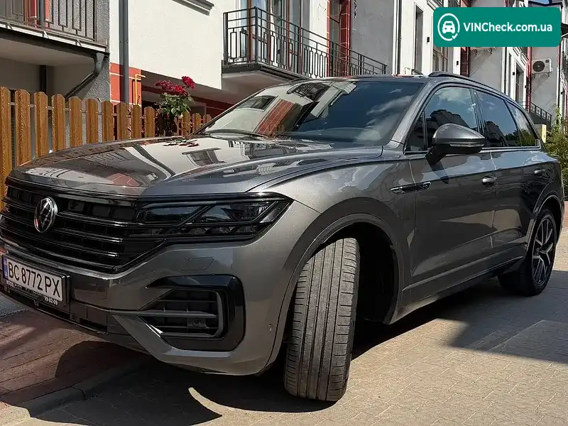 Volkswagen Touareg 2023, фото з оголошення 2 з 20, VIN WVGZZZCR5PD031710