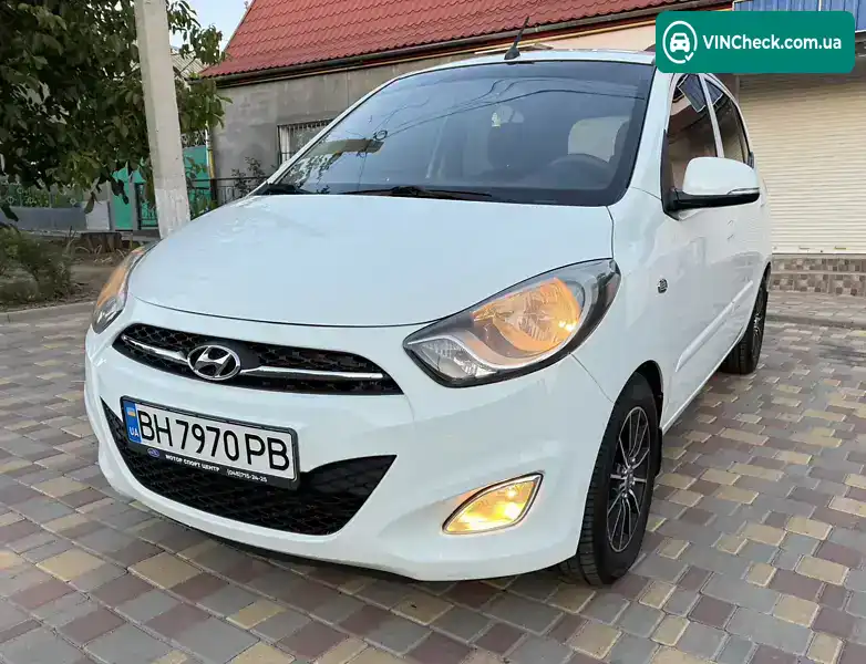 Hyundai i10 2011, фото з оголошення 1 з 18, VIN MALAN51CBBM886137