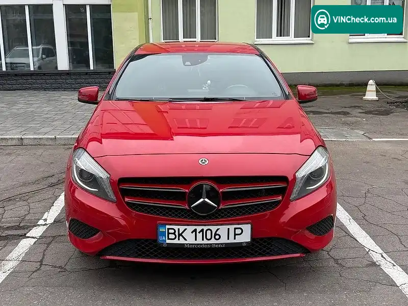 Mercedes-Benz A-Class 2012, фото з оголошення 1 з 20, VIN WDD1760001J028908