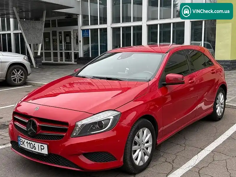 Mercedes-Benz A-Class 2012, фото з оголошення 2 з 20, VIN WDD1760001J028908