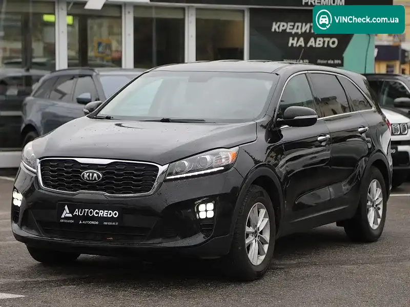 Kia Sorento 2018, фото з оголошення 1 з 20, VIN 5XYPG4A36KG551802