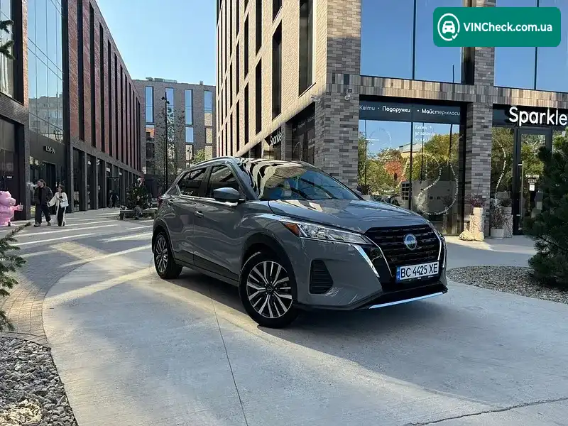 Nissan Kicks 2023, фото з оголошення 2 з 20, VIN 3N1CP5CV6PL517848