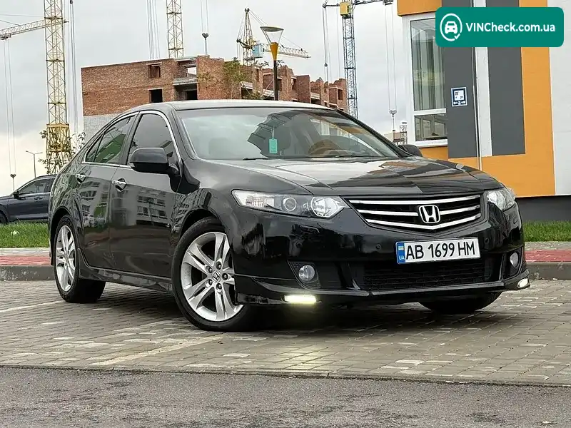 Honda Accord 2010, фото з оголошення 1 з 20, VIN JHMCU2650BC203483