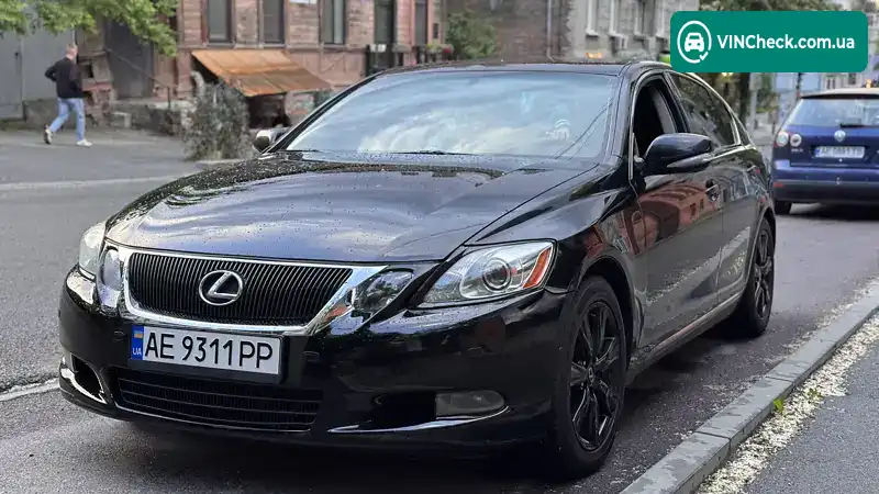 Lexus GS 2008, фото з оголошення 1 з 14, VIN JTHBH96S305064534