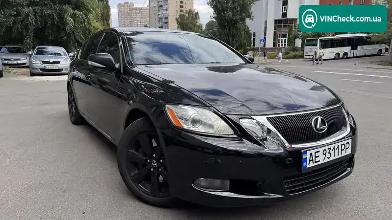 Lexus GS 2008, фото з оголошення 2 з 14, VIN JTHBH96S305064534
