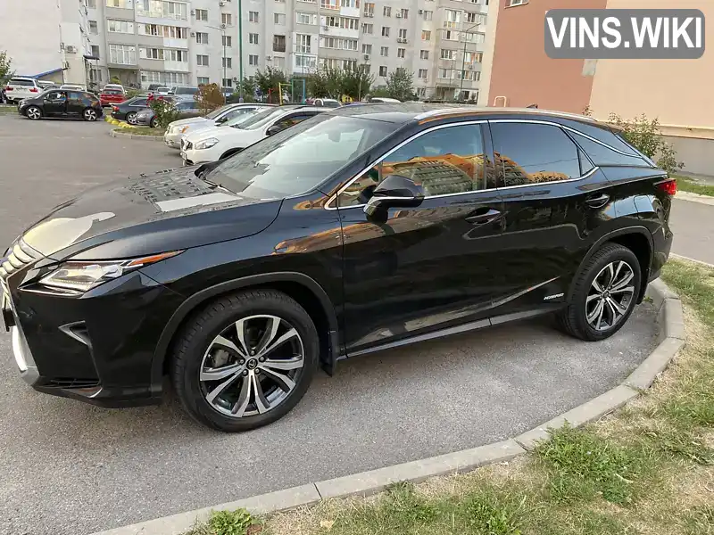 Lexus RX 2018, фото з оголошення 2 з 21, VIN 2T2BGMCA0JC026231