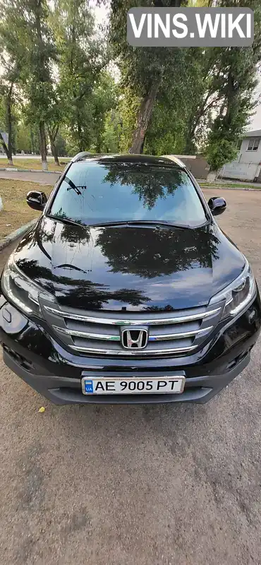 Honda CR-V 2012, фото з оголошення 2 з 21, VIN SHSRE6780DU001009