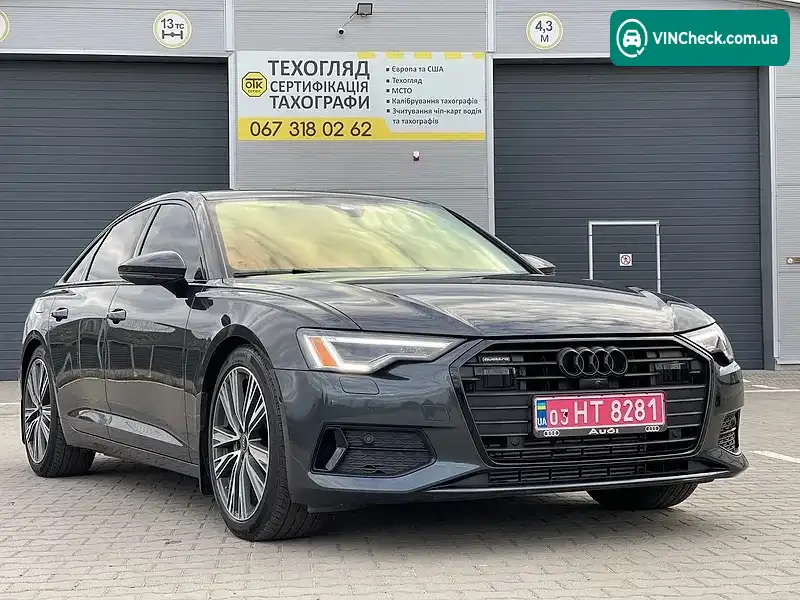 Audi A6 2023, фото з оголошення 1 з 20, VIN WAUE3BF27PN088315