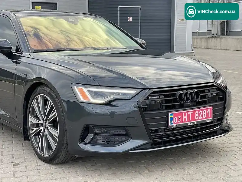 Audi A6 2023, фото з оголошення 2 з 20, VIN WAUE3BF27PN088315