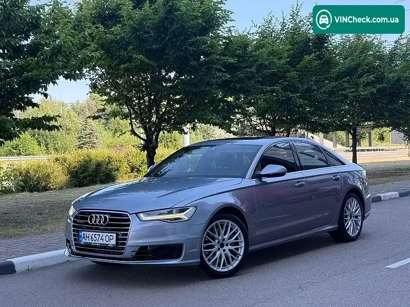 Audi A6 2015, фото з оголошення 1 з 20, VIN WAUZZZ4G3GN100337