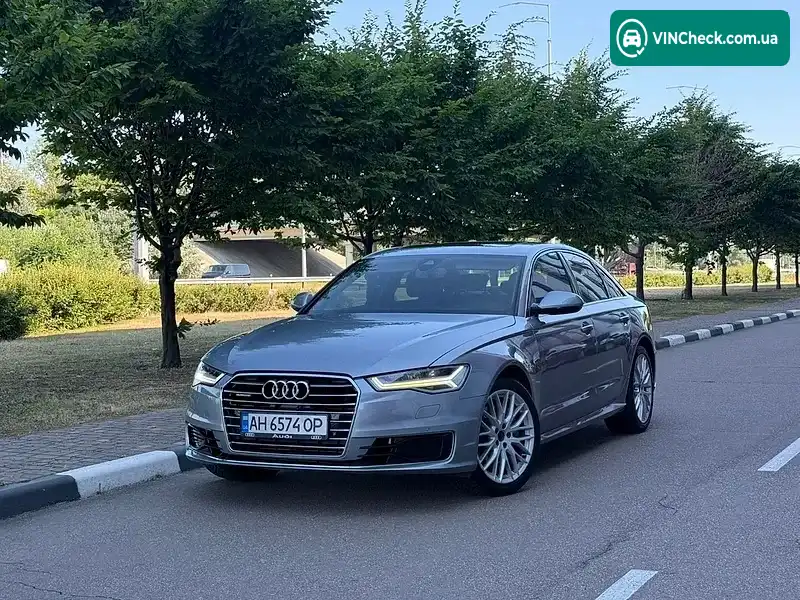 Audi A6 2015, фото з оголошення 2 з 20, VIN WAUZZZ4G3GN100337
