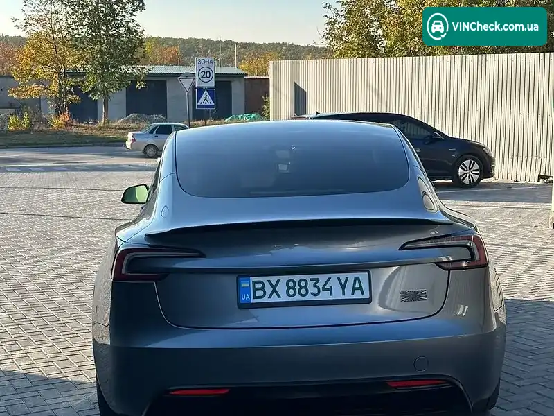 Tesla Model 3 2024, фото з оголошення 2 з 16, VIN 5YJ3E1ET1RF853397