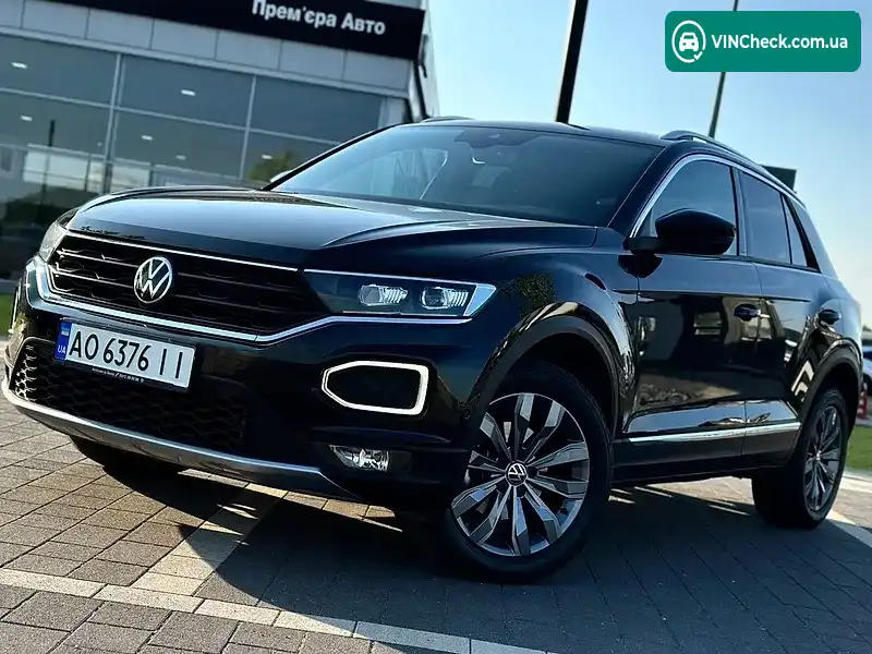 Volkswagen T-Roc 2021, фото з оголошення 1 з 20, VIN WVGZZZA1ZNV080840