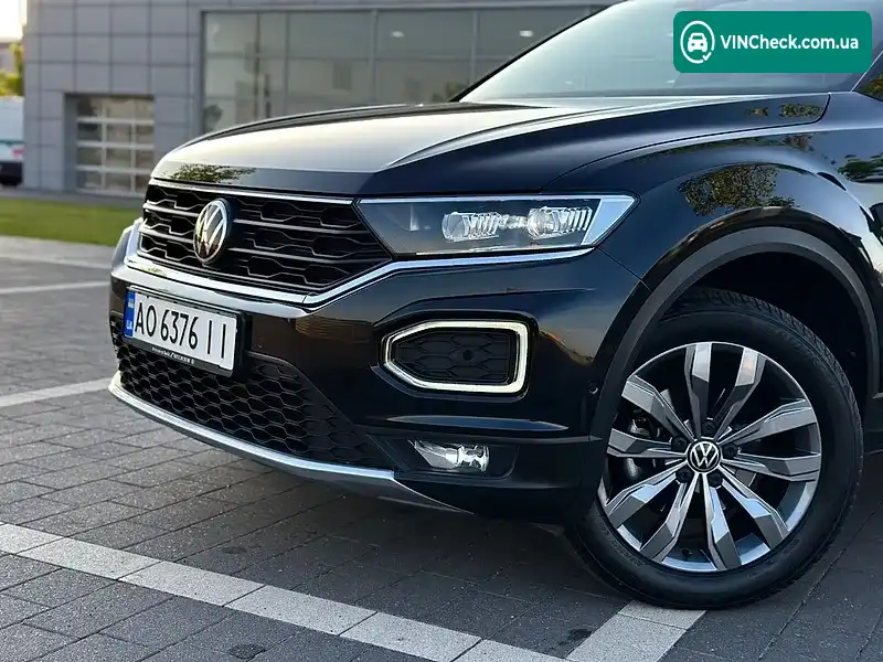 Volkswagen T-Roc 2021, фото з оголошення 2 з 20, VIN WVGZZZA1ZNV080840