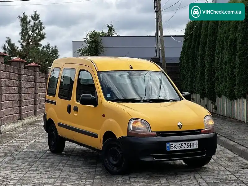 Renault Kangoo 1999, фото з оголошення 1 з 20, VIN VF1FC0AAF21567982
