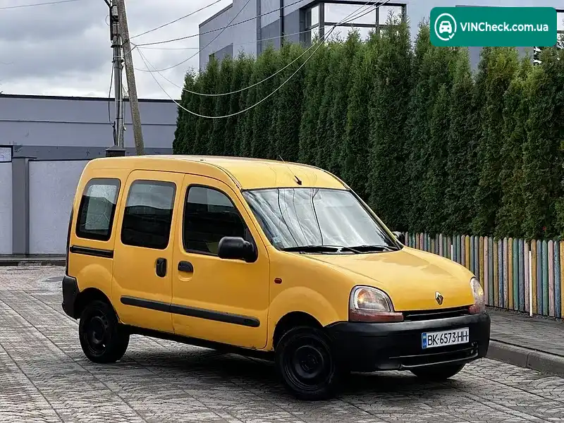 Renault Kangoo 1999, фото з оголошення 2 з 20, VIN VF1FC0AAF21567982