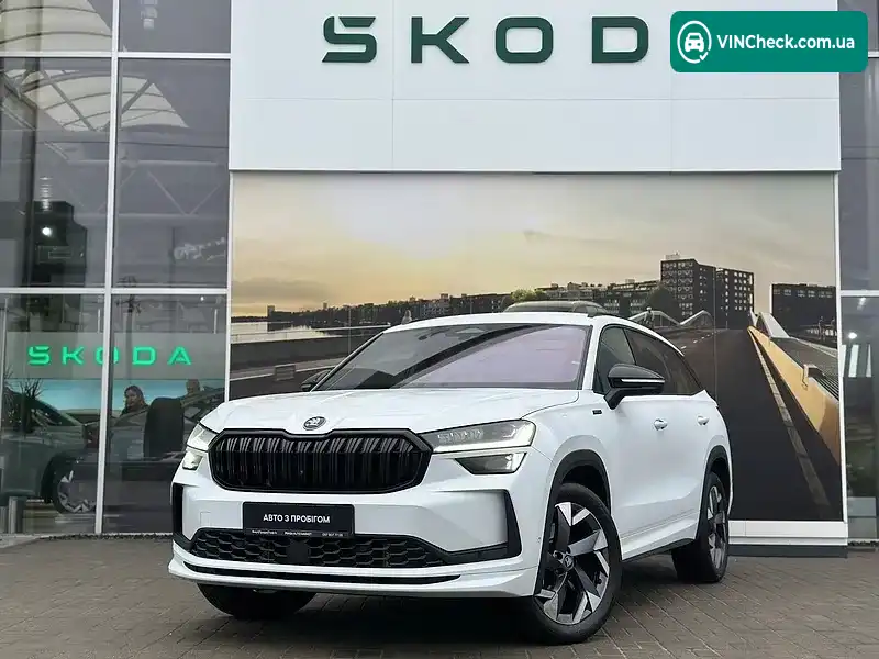 Skoda Kodiaq 2025, фото з оголошення 1 з 20, VIN TMBLE7PS8ST098078
