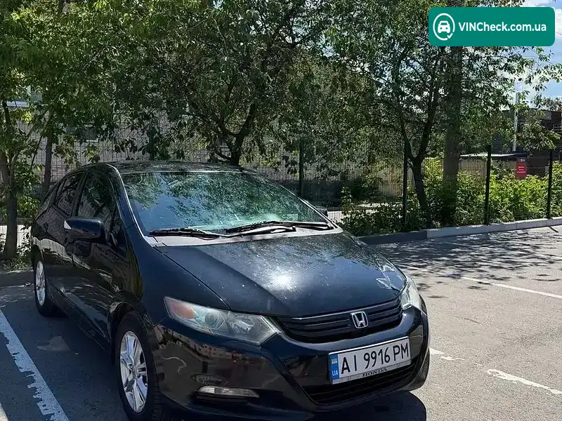Honda Insight 2010, фото з оголошення 1 з 20, VIN JHMZE2H78AS031054
