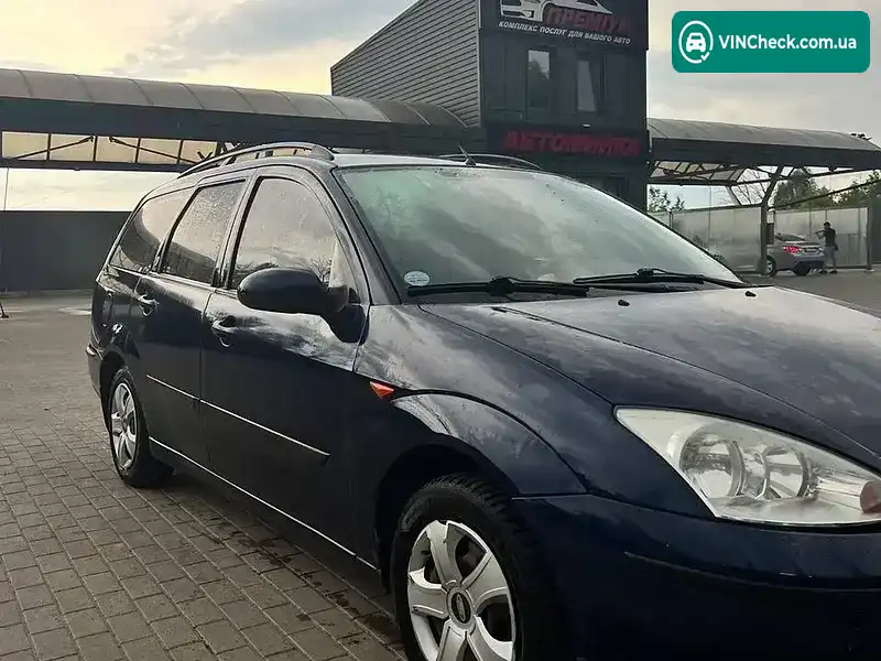Ford Focus 2003, фото з оголошення 1 з 19, VIN WF0NXXGCDN3K19189