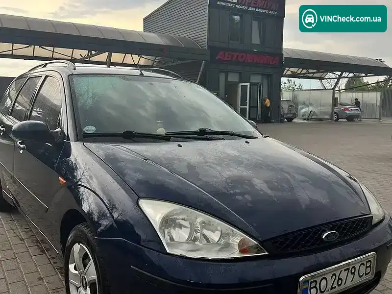 Ford Focus 2003, фото з оголошення 2 з 19, VIN WF0NXXGCDN3K19189