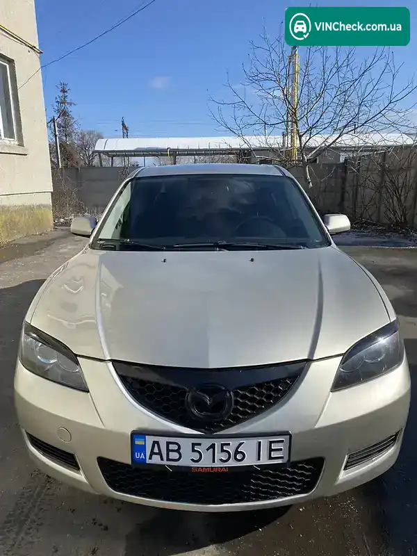 Mazda 3 2006, фото з оголошення 1 з 20, VIN JMZBK12F671523239