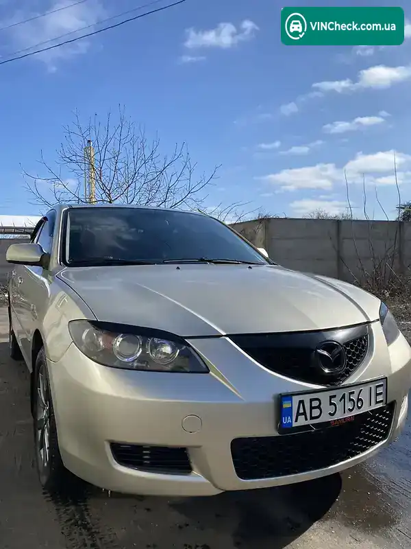 Mazda 3 2006, фото з оголошення 2 з 20, VIN JMZBK12F671523239