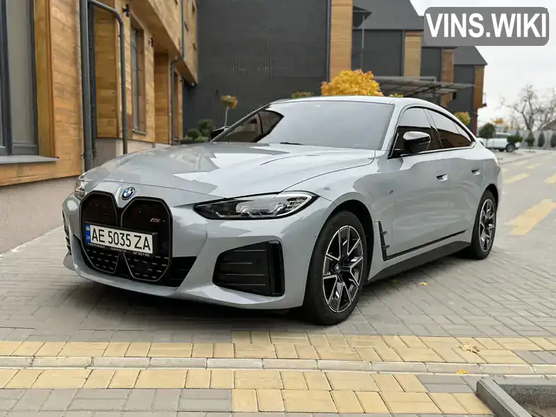 BMW i4 2022, фото з оголошення 1 з 21, VIN WBY31AW05PFN45933