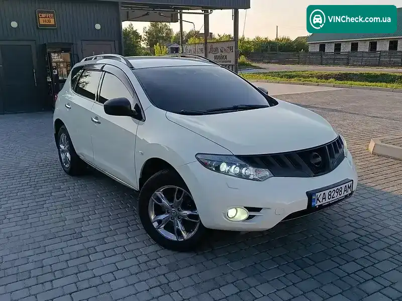Nissan Murano 2008, фото з оголошення 1 з 10, VIN JN1TANZ51U0003118