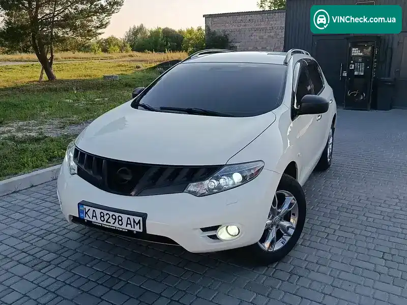Nissan Murano 2008, фото з оголошення 2 з 10, VIN JN1TANZ51U0003118