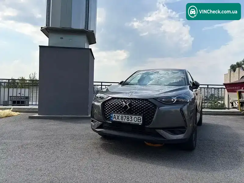 DS 3 Crossback 2020, фото з оголошення 1 з 20, VIN VR1URHNSSKW141210