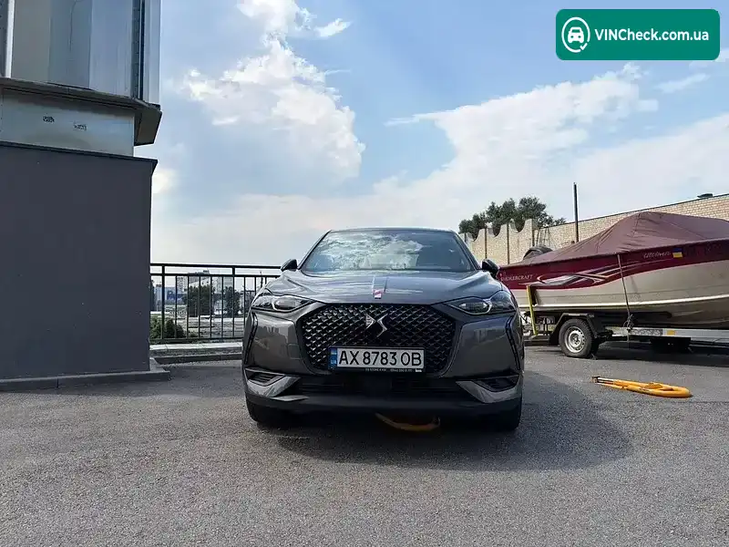 DS 3 Crossback 2020, фото з оголошення 2 з 20, VIN VR1URHNSSKW141210
