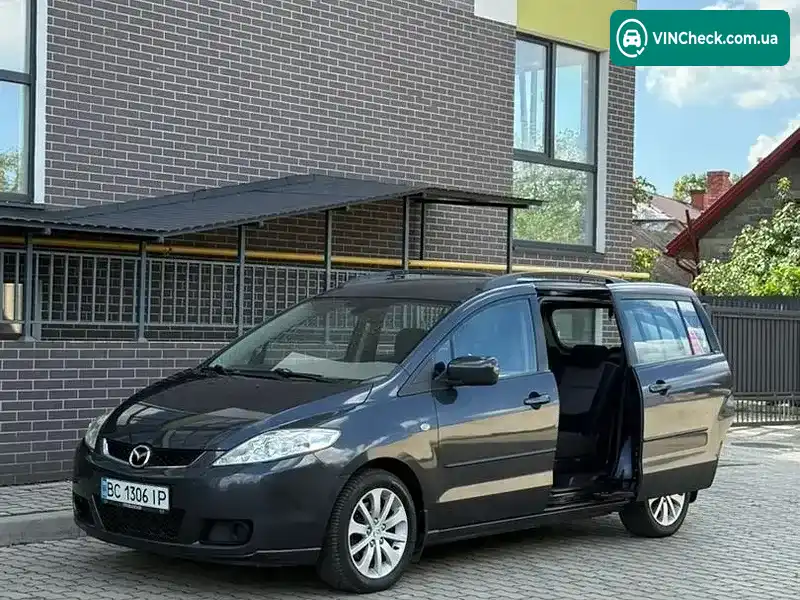 Mazda 5 2006, фото з оголошення 1 з 20, VIN JMZCR19T670137625