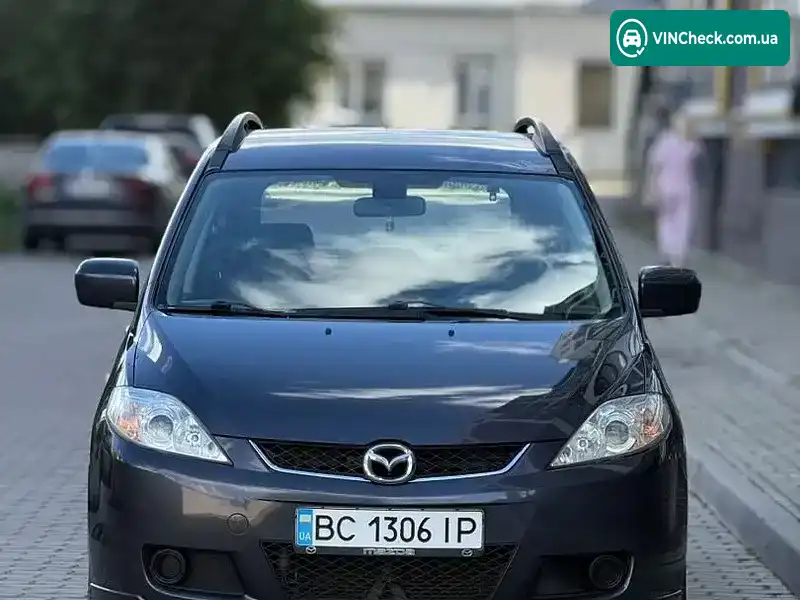 Mazda 5 2006, фото з оголошення 2 з 20, VIN JMZCR19T670137625