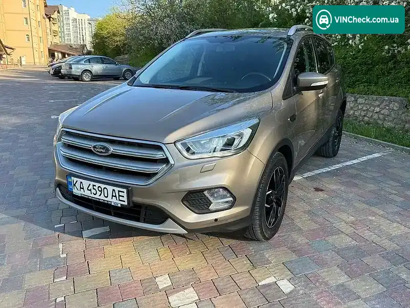 Ford Kuga 2019, фото з оголошення 1 з 21, VIN WF0AXXWPMAKY79817