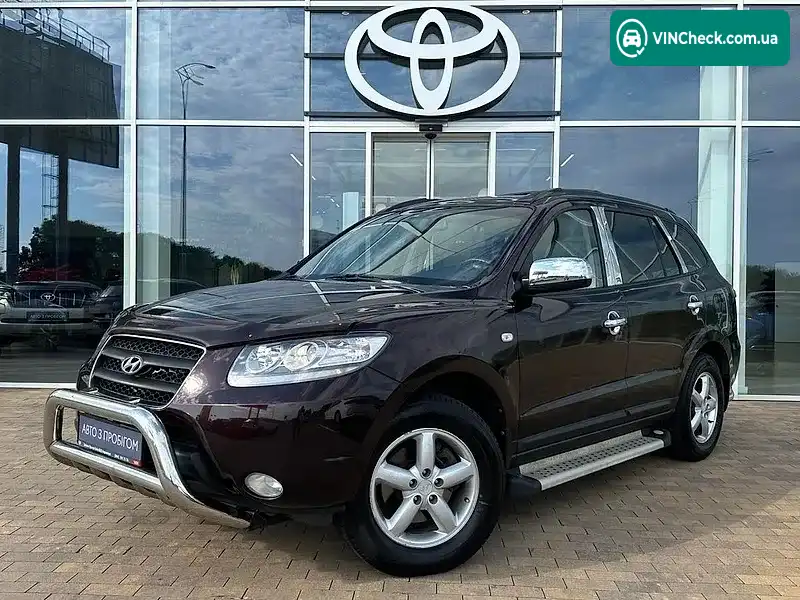 Hyundai Santa FE 2008, фото з оголошення 1 з 12, VIN KMHSH81DP8U349579