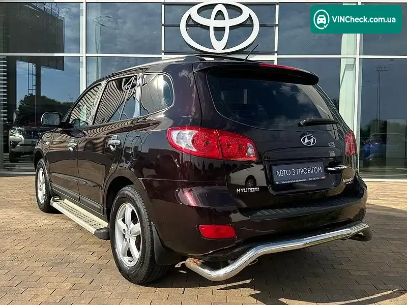 Hyundai Santa FE 2008, фото з оголошення 2 з 12, VIN KMHSH81DP8U349579