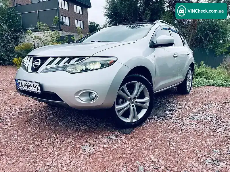Nissan Murano 2008, фото з оголошення 1 з 20, VIN JN8AZ18W89W101939