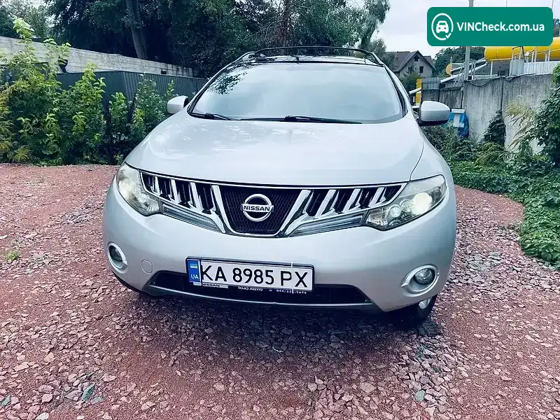 Nissan Murano 2008, фото з оголошення 2 з 20, VIN JN8AZ18W89W101939