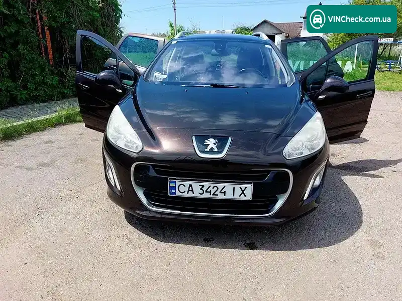 Peugeot 308 2011, фото з оголошення 1 з 21, VIN VF34H9HP0BS351690