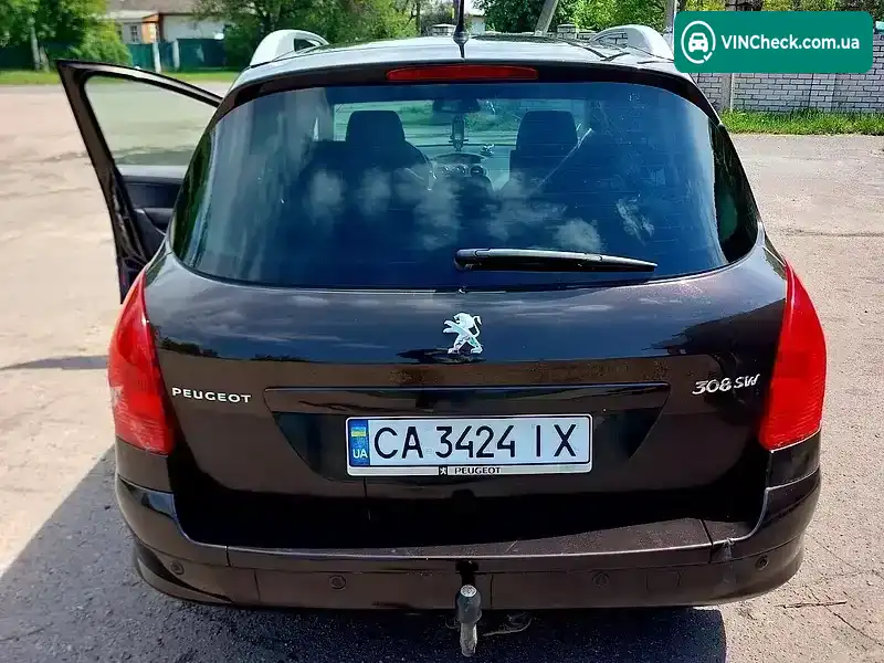 Peugeot 308 2011, фото з оголошення 2 з 21, VIN VF34H9HP0BS351690